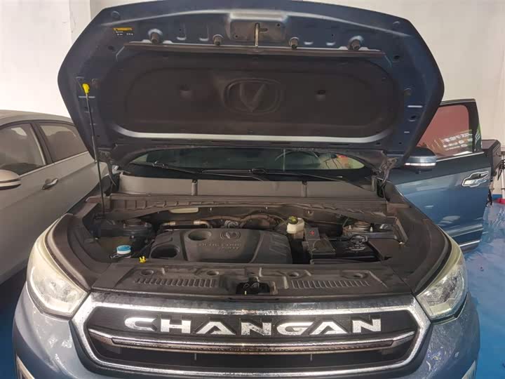 Changan CS55 2017 1.5 T AT — фото 20