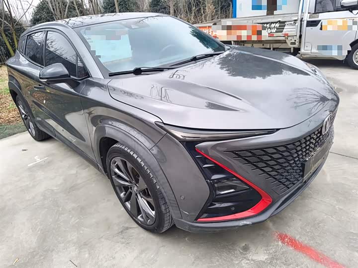 Changan UNI-T 2020 1.5 T Flagship — фото 22