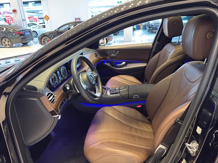 Mercedes-Benz S-Class S 350 L — фото 10