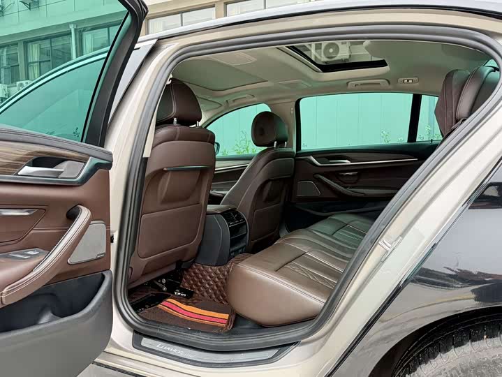 BMW 5-Series 2019 530 Li Leading — фото 12