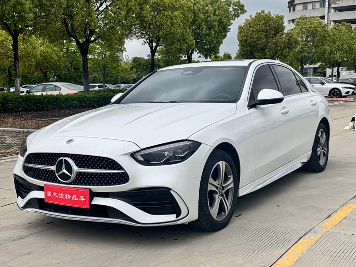 Mercedes-Benz C-Class 2022 C 200 L — фото 1