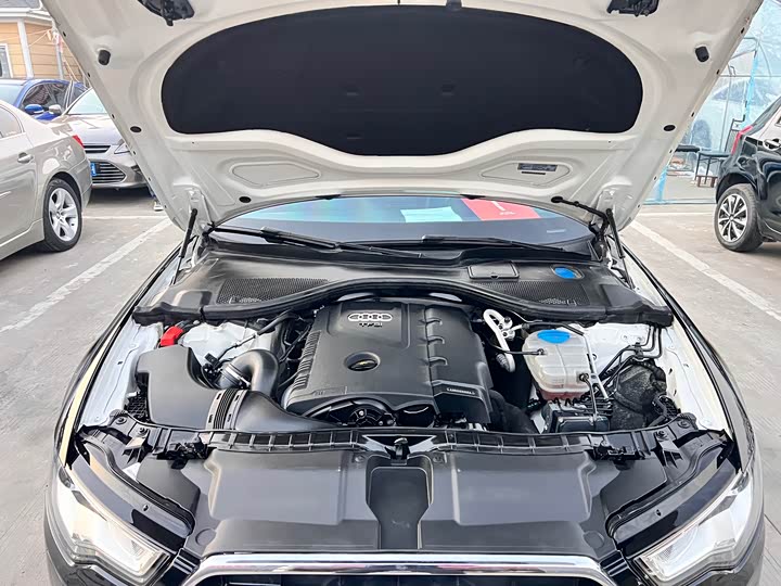 Audi A6L 2015 TFSI — фото 25