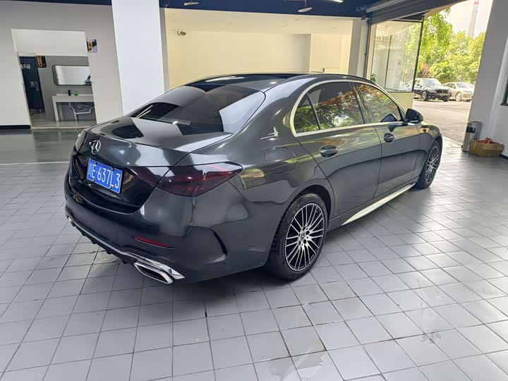 Mercedes-Benz C-Class 2022 C 260 L — фото 11