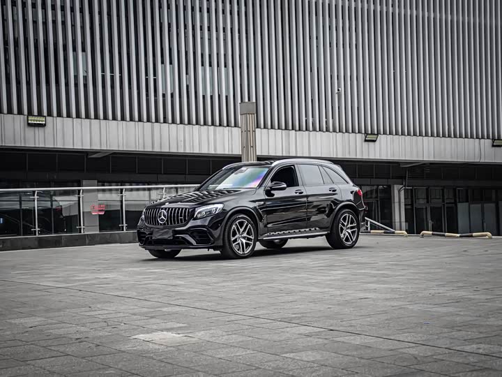 Mercedes-Benz GLC 2018 AMG GLC 63 4 MATIC+ — фото 14