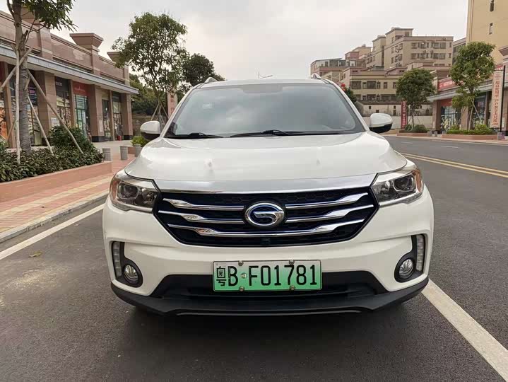 Trumpchi GS4 2017 1.5 L PHEV — фото 3