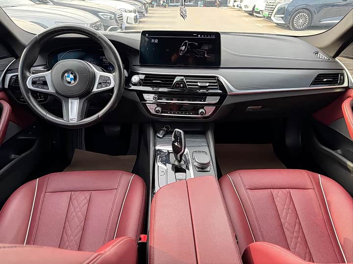 BMW 5 Series 535Le M спортпакет — фото 15