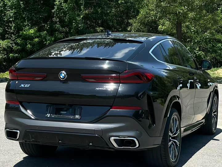 BMW X6 2021 x Drive 40i M — фото 3