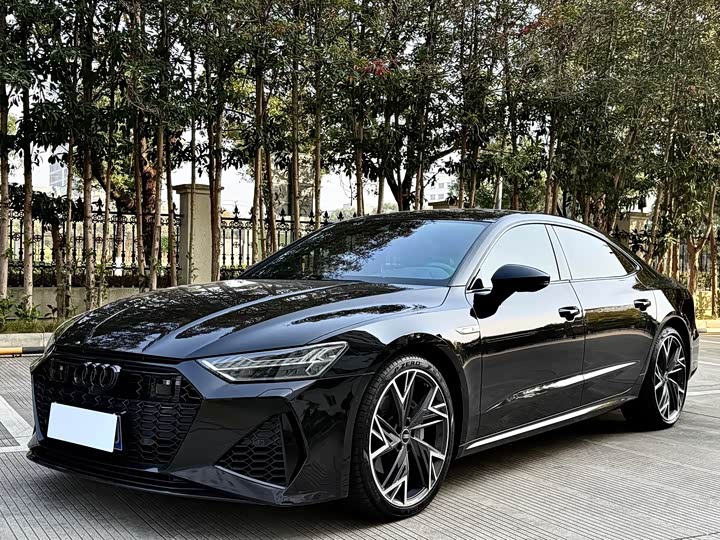 Audi A7L 45 TFSI quattro — фото 2