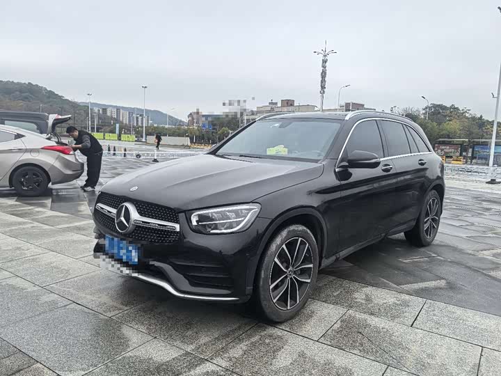 Mercedes-Benz GLC 2021 GLC 260 L 4 MATIC Luxury — фото 1