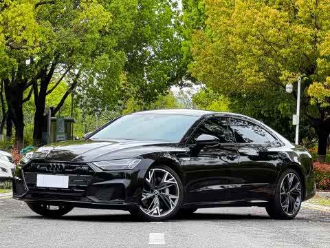 Audi A7L 2023 55 TFSI quattro S-line — фото 19