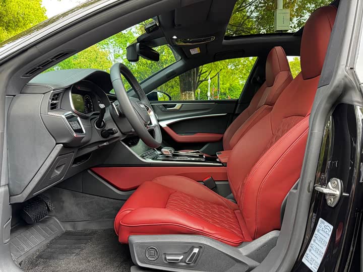 Audi A7L 2023 55 TFSI quattro S-line — фото 5