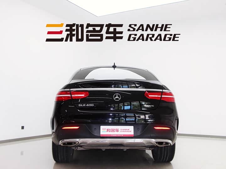 Mercedes-Benz GLE 2018 GLE 320 4 MATIC SUV — фото 5