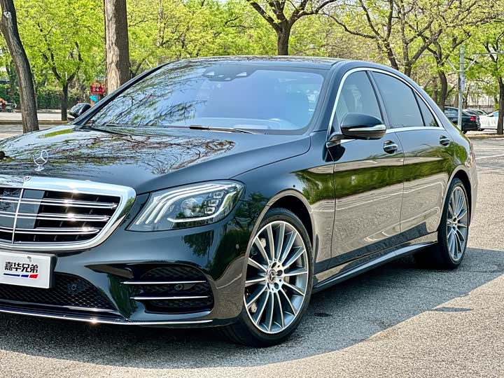 Mercedes-Benz S-Class 2019 S 450 L 4 MATIC — фото 3