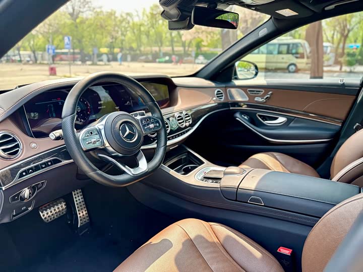 Mercedes-Benz S-Class 2019 S 450 L 4 MATIC — фото 19