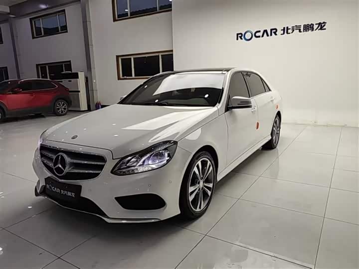 Mercedes-Benz E-Class рестайлинг E 200 L — фото 10