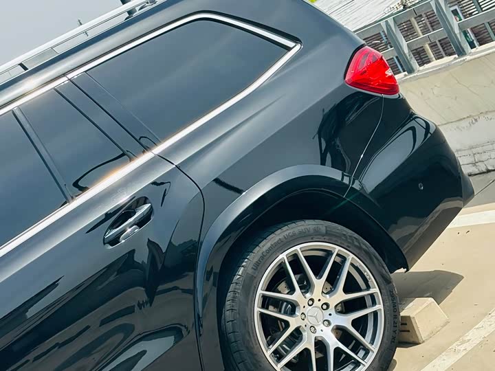 Mercedes-Benz GLS 2016 AMG GLS 63 4 MATIC — фото 9