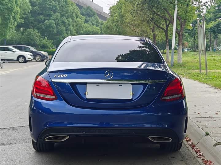 Mercedes-Benz C-Class C 200 спорт — фото 5