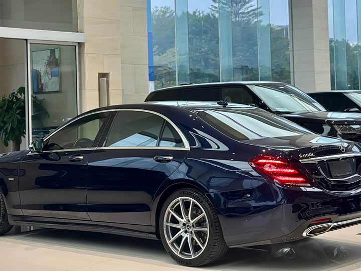 Mercedes-Benz S-Class 2020 S 450 L 4 MATIC — фото 7