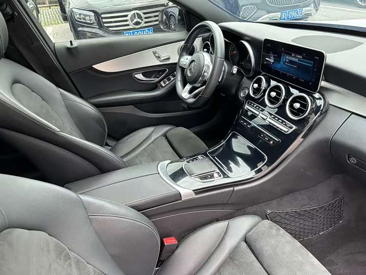 Mercedes-Benz C-Class C 260 спорт — фото 14