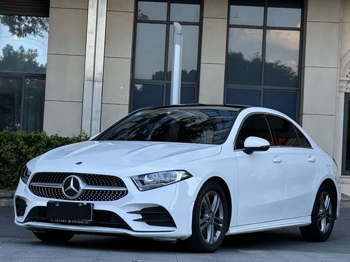Mercedes-Benz A-Class 2021 A 180 L