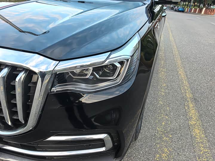 Hongqi HS7 2019 3.0 T AT 4 WD — фото 20