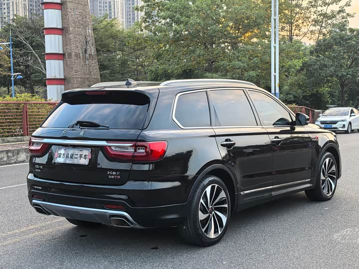 Hongqi HS7 2019 3.0 T AT 4 WD — фото 24
