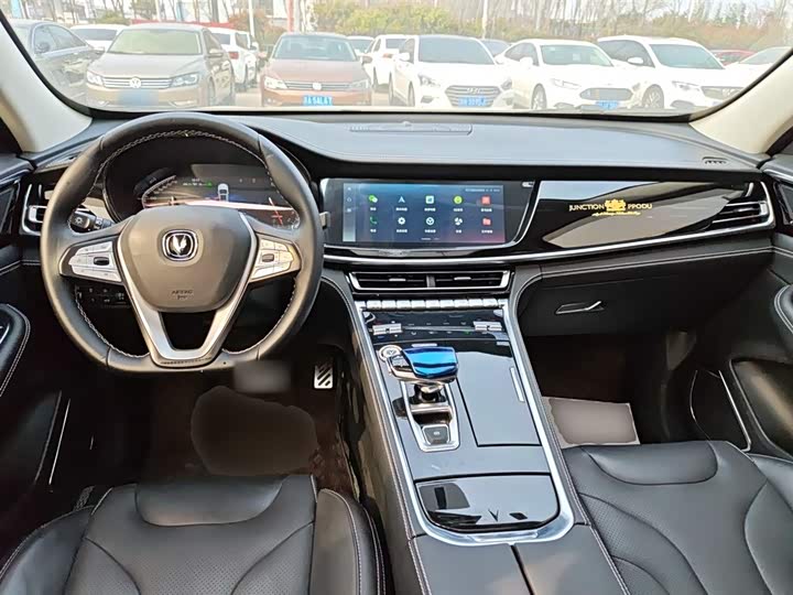 Changan CS85 COUPE 2021 2.0 T ATPremium — фото 6