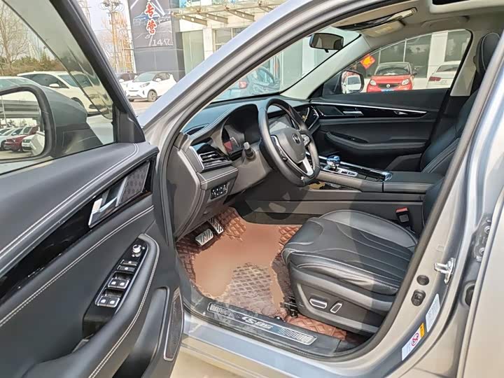 Changan CS85 COUPE 2021 2.0 T ATPremium — фото 12