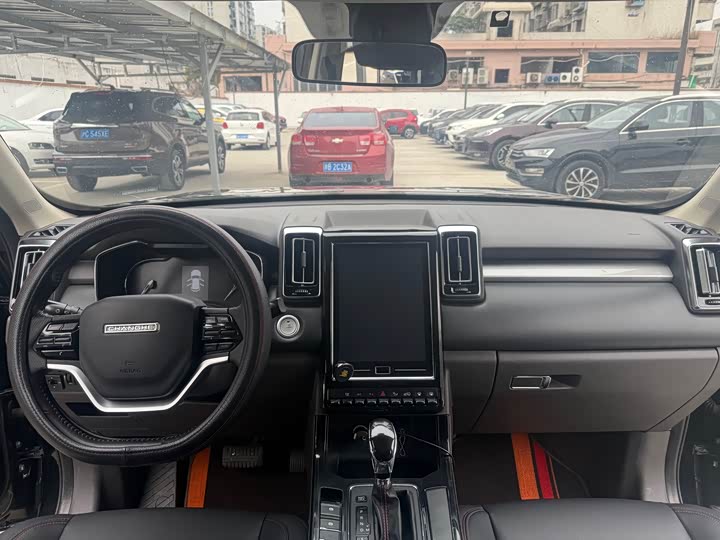 BAIC Changhe Q7 2018 1.5 T CVTElite — фото 8