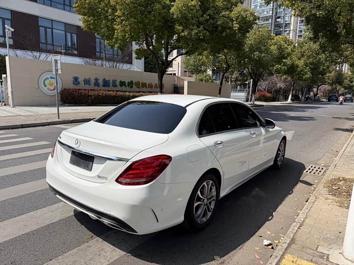 Mercedes-Benz C-Class C 180 L спорт — фото 9