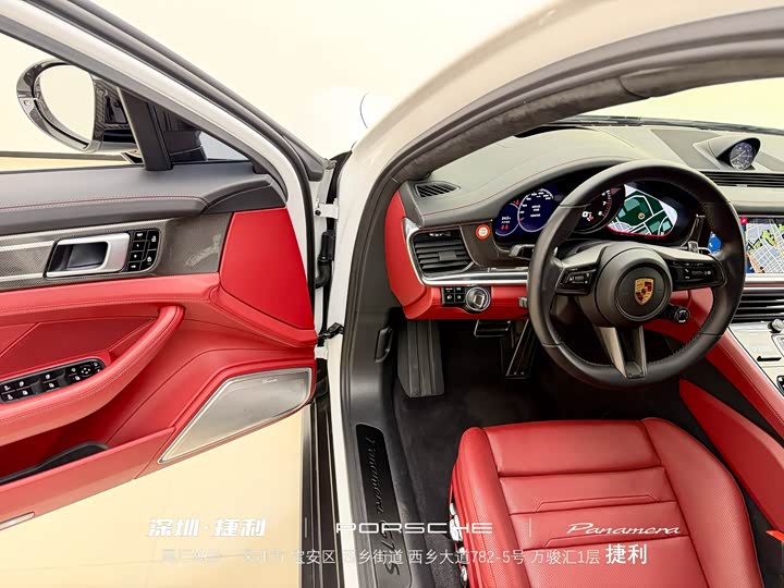 Porsche Panamera 2021 Panamera GTS 4.0 T — фото 13