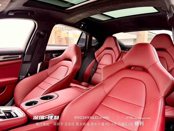 Porsche Panamera 2021 Panamera GTS 4.0 T — фото 32