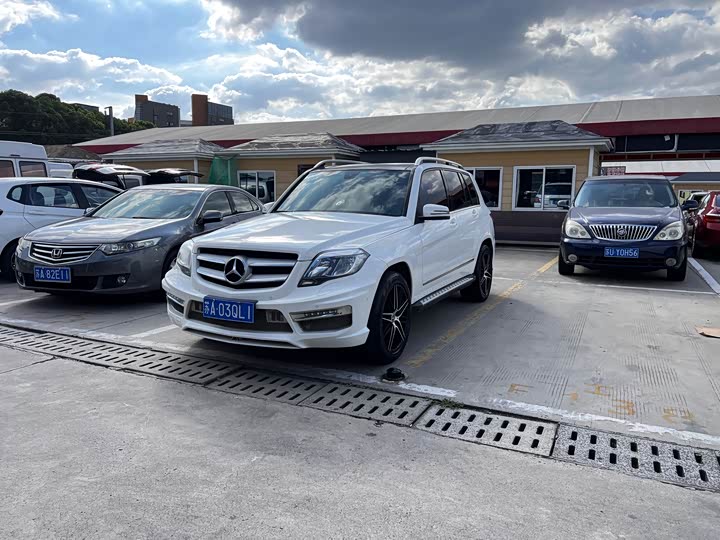 Mercedes-Benz GLK-Class 2015 GLK 260 4 MATIC — фото 3