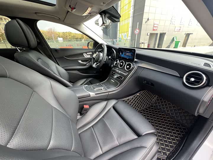 Mercedes-Benz C-Class 2021 C 260 L — фото 34