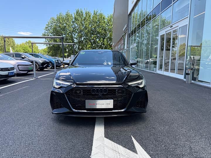 Audi A6L 2023 45 TFSI quattro — фото 2