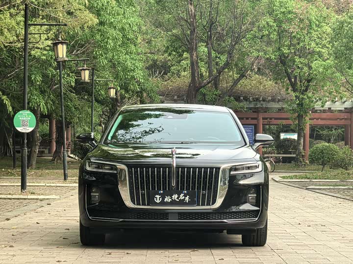 Hongqi H9 2020 2.0 T — фото 2