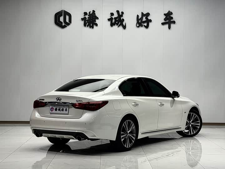 Infiniti Q50L 2021 2.0 T — фото 5