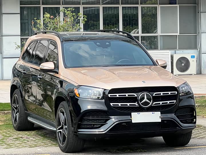 Mercedes-Benz GLS 2022 GLS 450 4 MATIC Luxury — фото 2