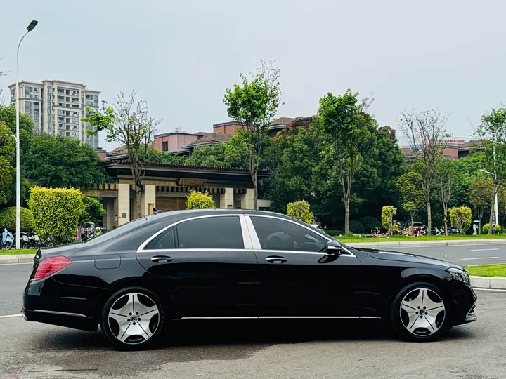Mercedes-Benz S-Class S 350 L — фото 14