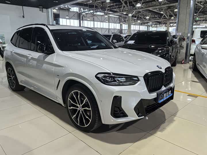 BMW X3 2023 x Drive 30i Leading M — фото 1