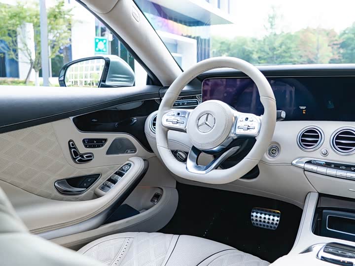 Mercedes-Benz S-Class 2018 S 450 4 MATIC — фото 23