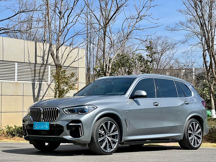 BMW X5 2022 x Drive 30 Li M — фото 2