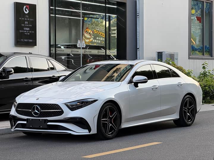 Mercedes-Benz CLS 2023 CLS 300 Luxury — фото 1