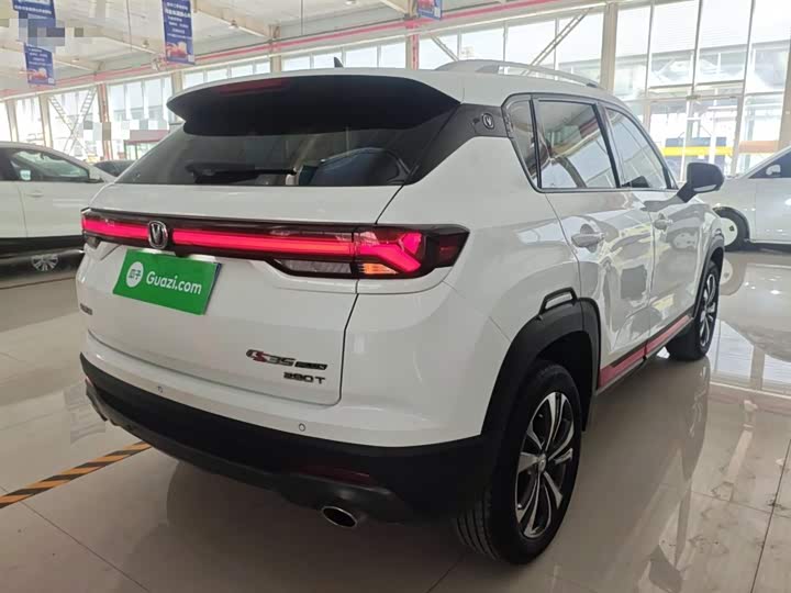 Changan CS35 PLUS 2021 NE 1.4 T DCTLuxury — фото 7