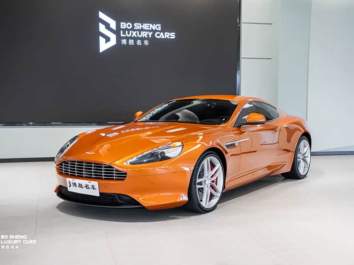 Aston Martin Virage 2012 6.0 Coupe