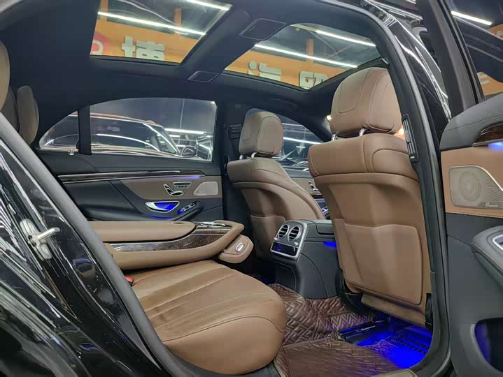 Mercedes-Benz S-Class 2020 S 350 L — фото 11