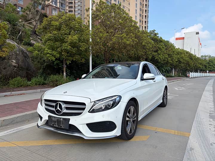 Mercedes-Benz C-Class 2017 C 200 L