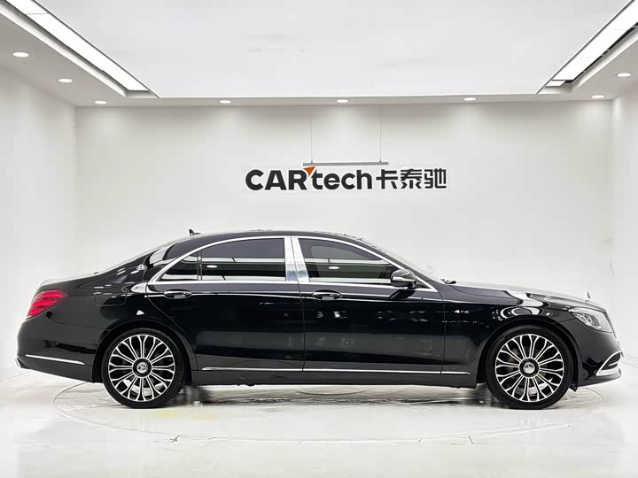 Mercedes-Benz S-Class S 320 L — фото 4