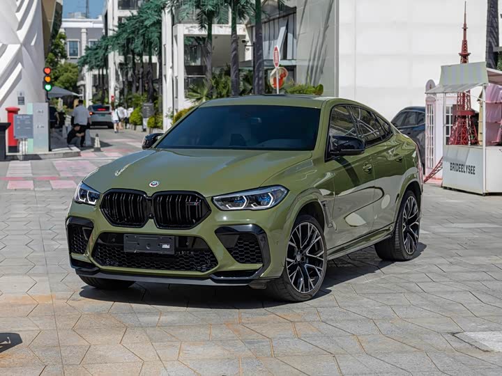 BMW X6 M 2022 X 6 M — фото 1