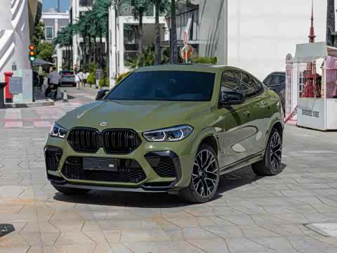 BMW X6 M 2022 X 6 M — фото 23
